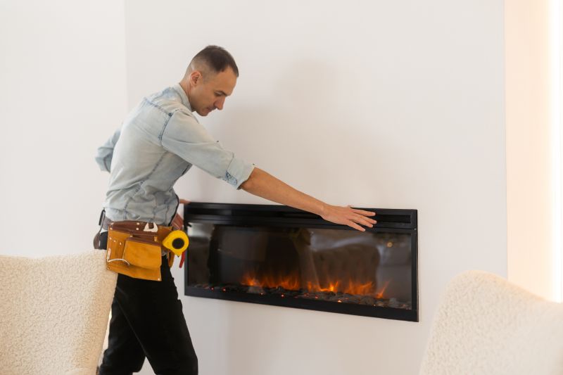 Wood Burning Fireplace Installation Service