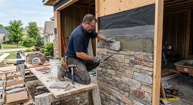 Artificial Stone Installation in Denver County, CO