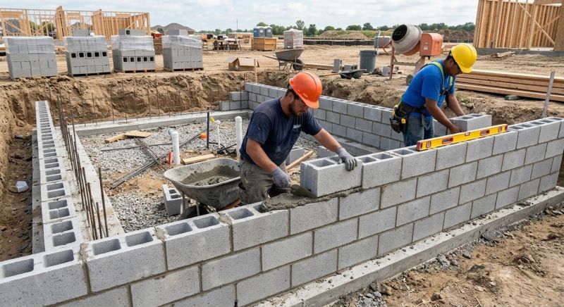 Brick Foundation Installation in Fairfield County, CT