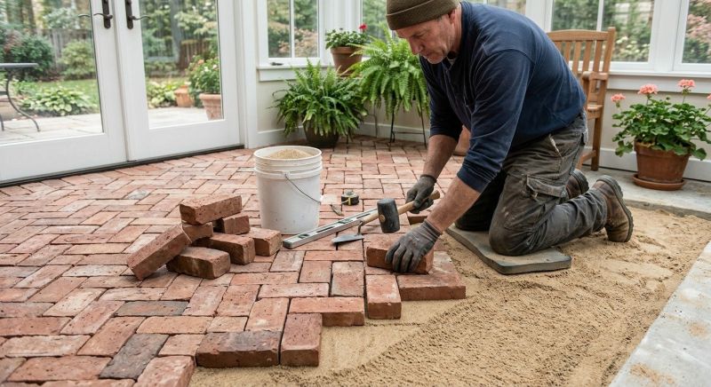 Brick Installation Service in Fairfield County, CT