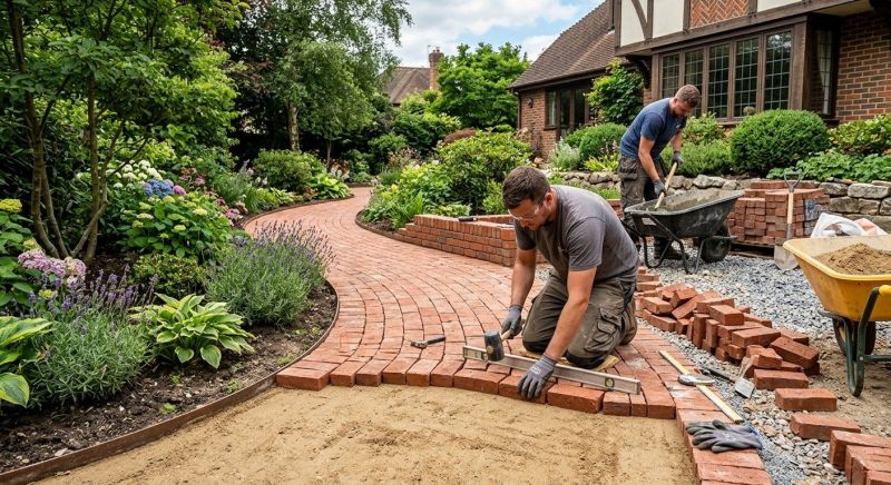 Brick Landscaping Service in Manchester, NH