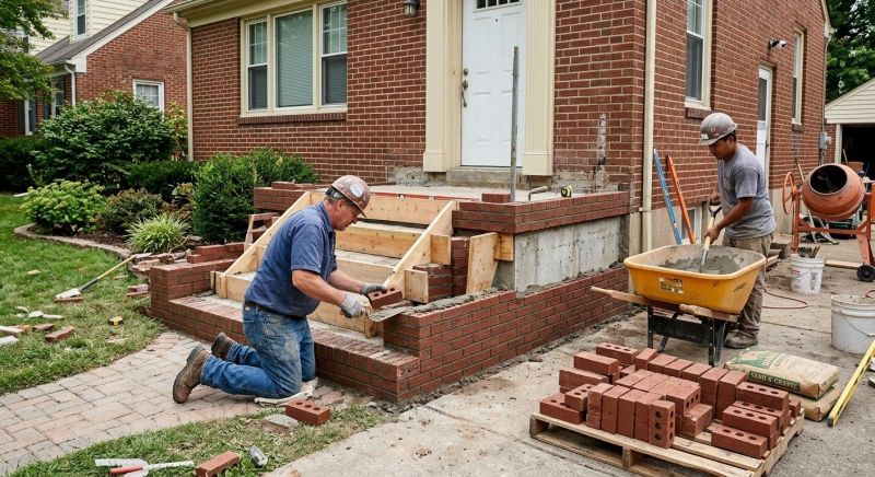 Brick Renovation in West Hartford, CT