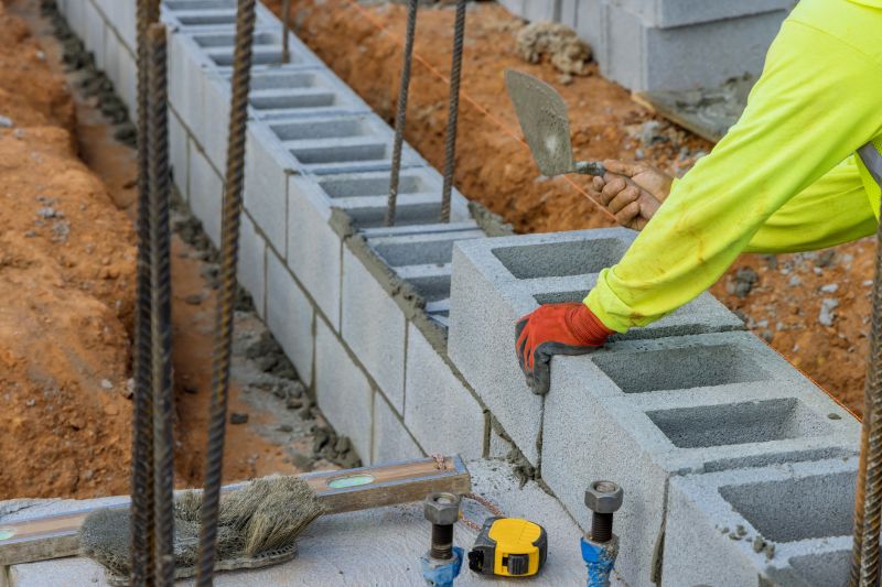Concrete Blocks Installation in Norwalk, CT