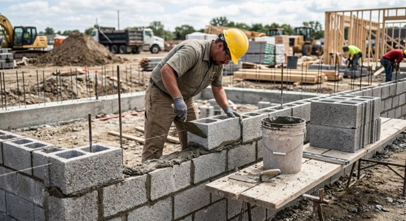 Concrete Blocks Installation in Fairfield County, CT