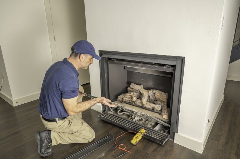 Wood Burning Fireplace Installation Service