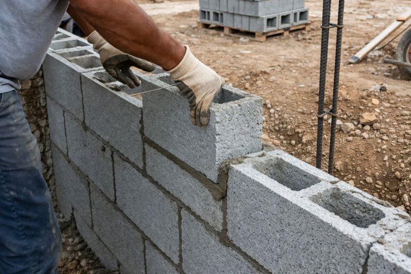 Masonry Wall Installation in Stamford, CT