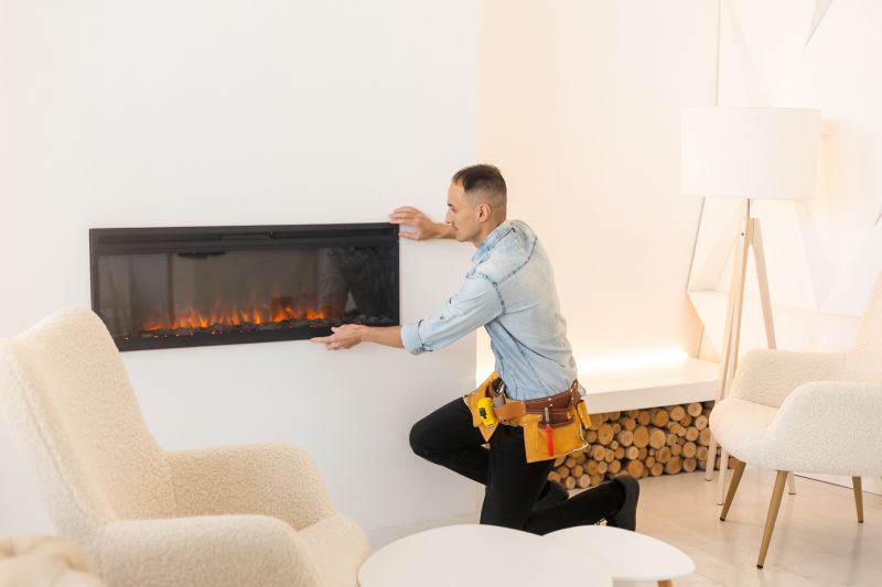 Ventless Fireplace Installation