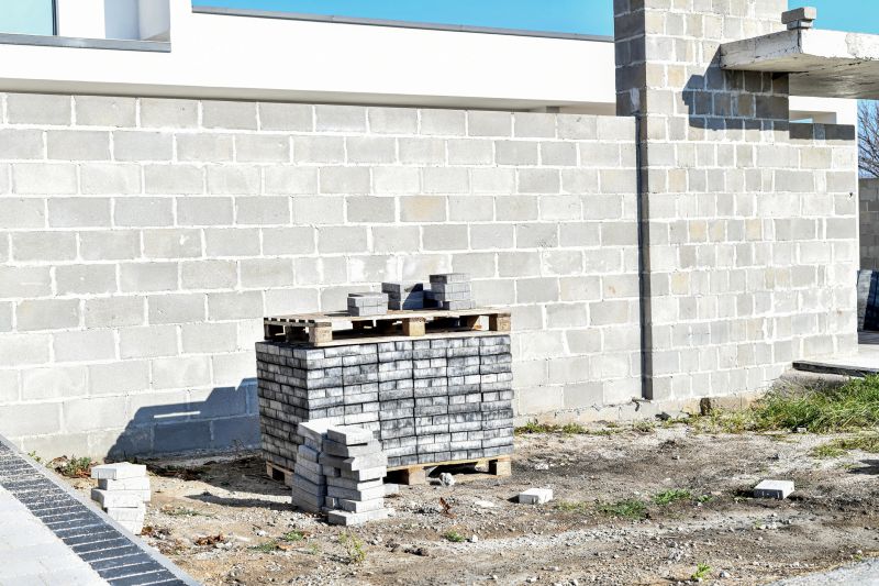 Block Foundation Installation in West Hartford, CT