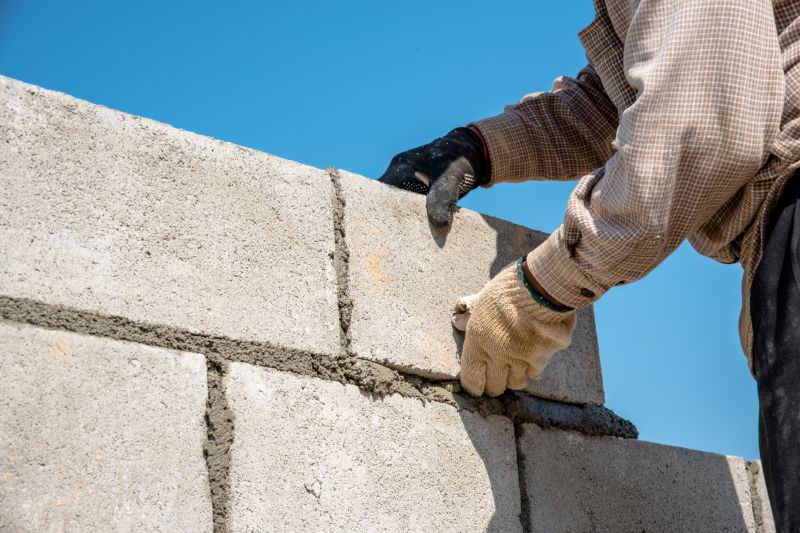 Block Wall Installation in Worcester, MA