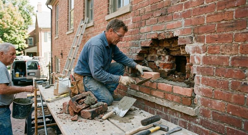 Brick Installation Service in Norwalk, CT