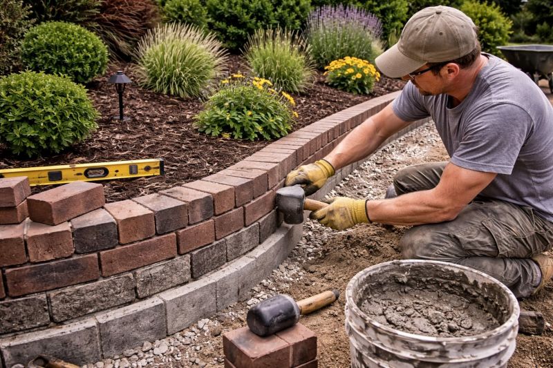 Brick Landscaping Service in Danbury, CT