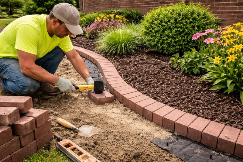Brick Landscaping Service in Framingham, MA