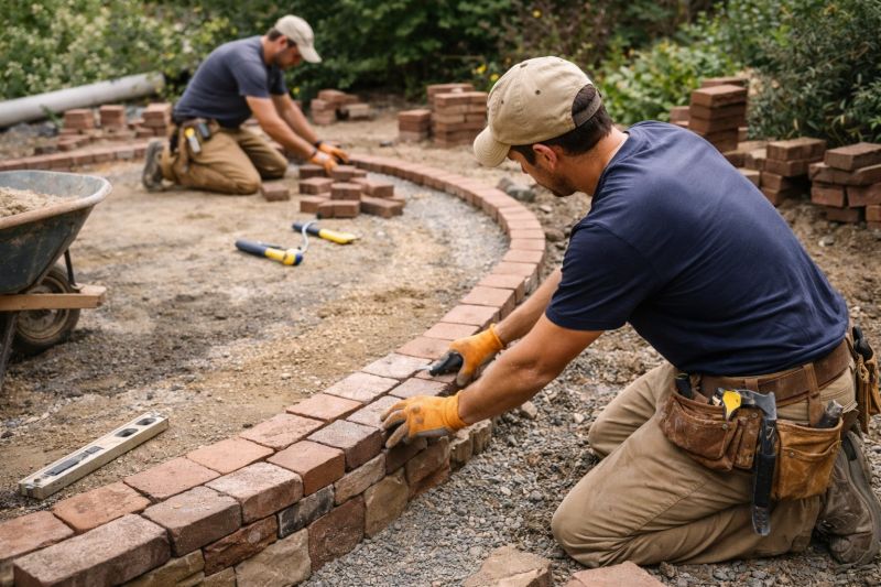 Brick Landscaping Service in Warwick, RI