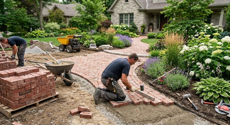 Brick Landscaping Service in Warwick, RI