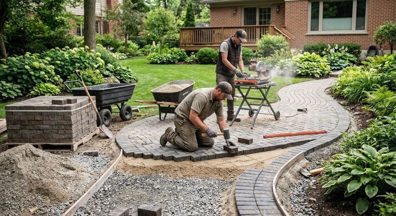 Brick Landscaping Service in Greenwich, CT
