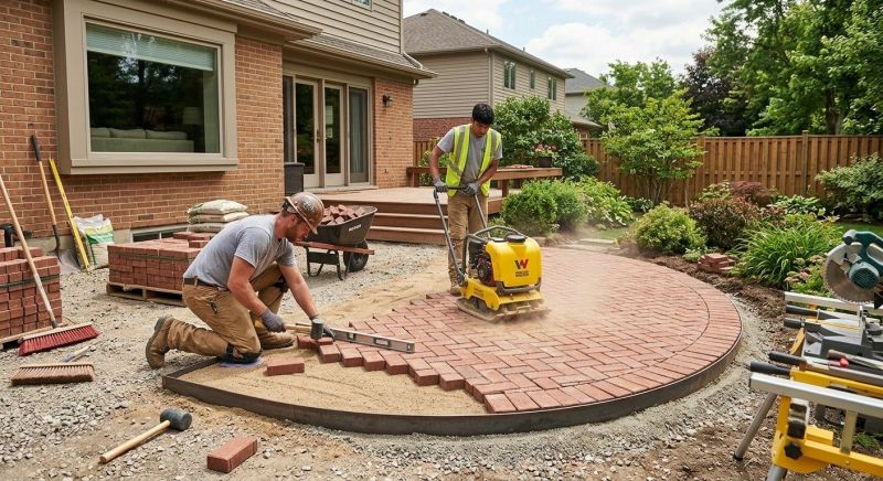 Brick Renovation in West Hartford, CT