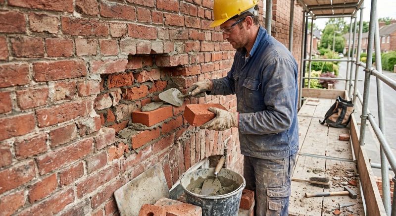 Brick Renovation in West Hartford, CT