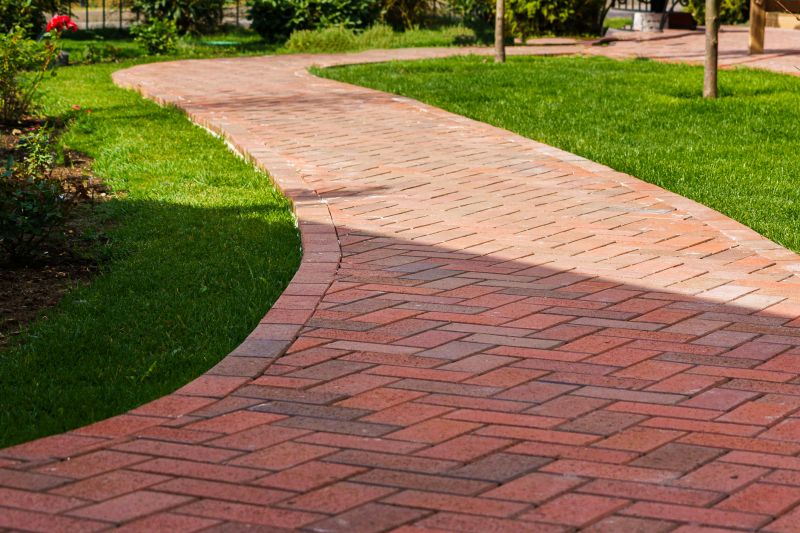 Brick Walkway Installation in Worcester, MA