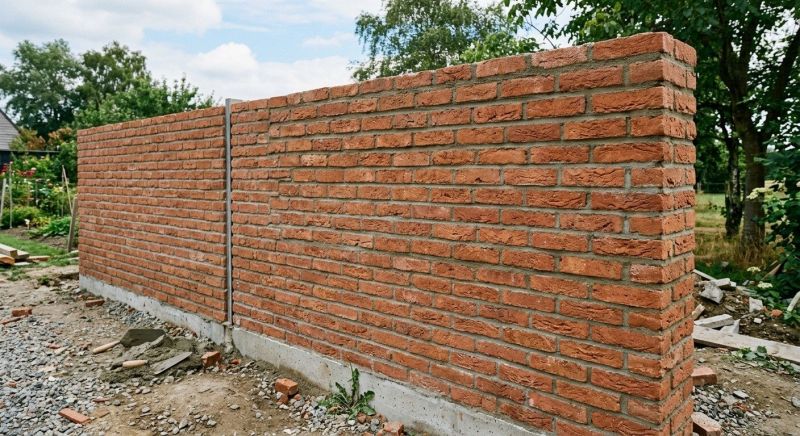 Brick Wall Construction in Norwalk, CT