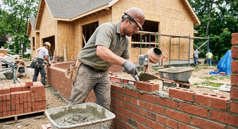 Brick Wall Installation in Boston, MA
