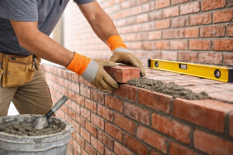 Brick Wall Replacement in West Hartford, CT