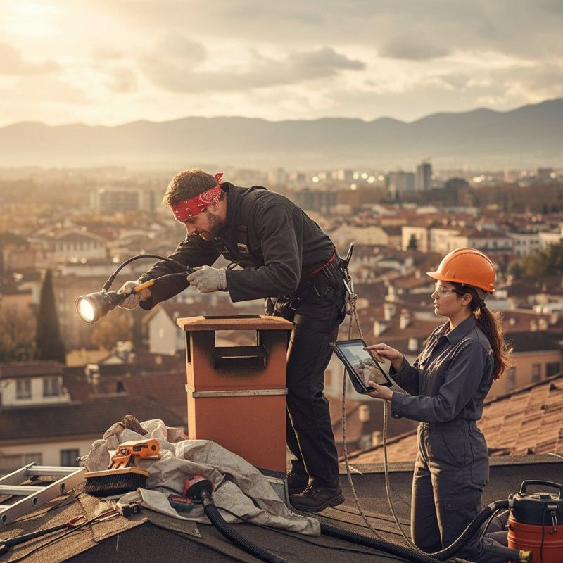 Chimney Assessment in Pasadena, CA