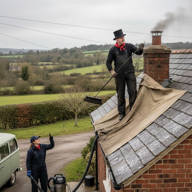 Chimney Cleaning Service in Atlanta, GA