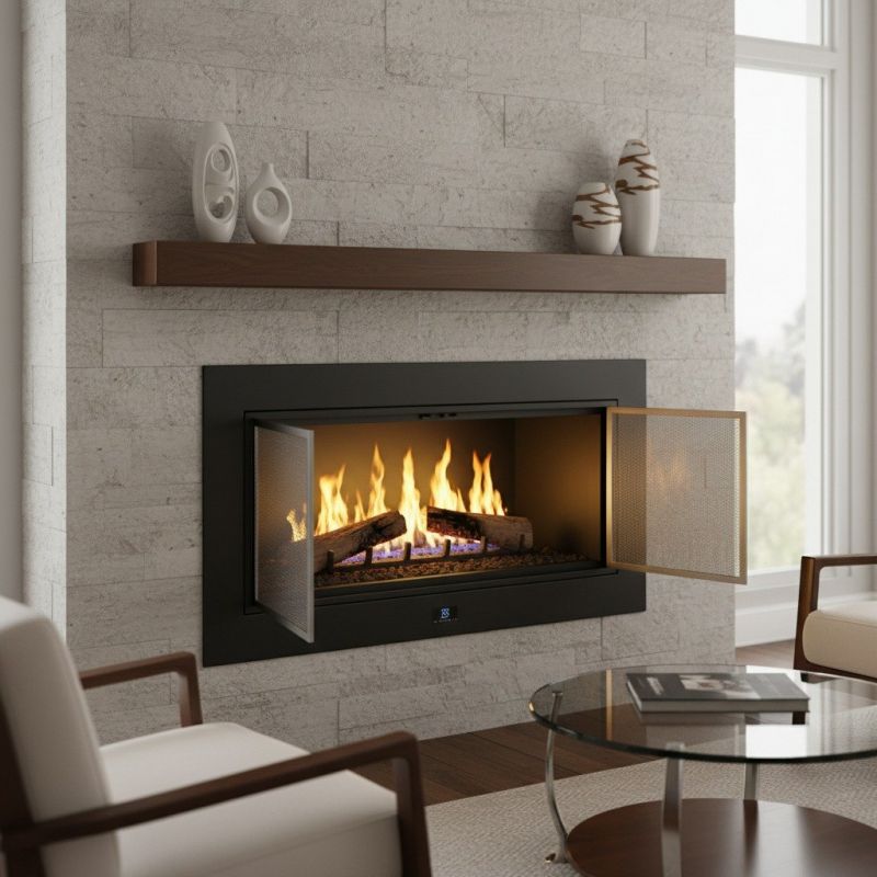 How Non-Gas Fireplaces Add Character To Living Spaces