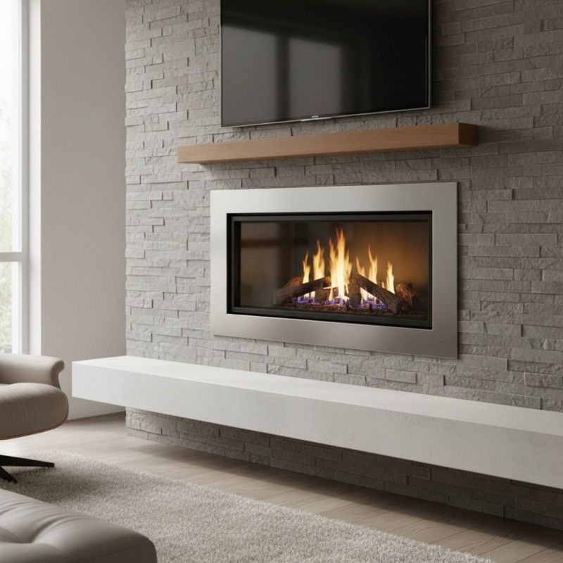 How Non-Gas Fireplaces Add Character To Living Spaces