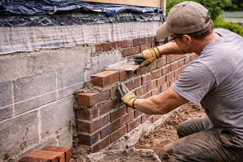 Masonry Service in Cleveland, OH