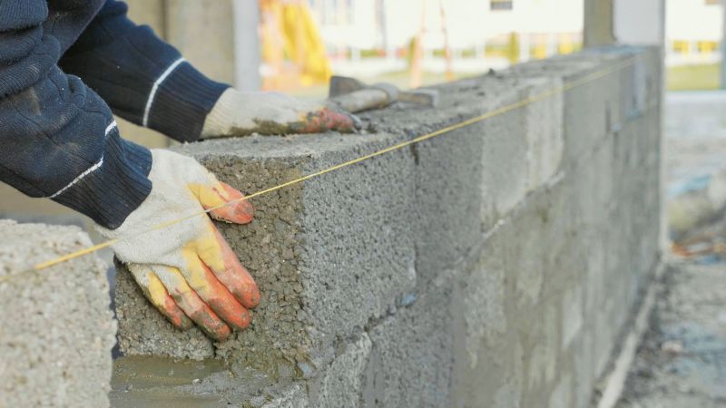 Masonry Wall Installation in Stamford, CT