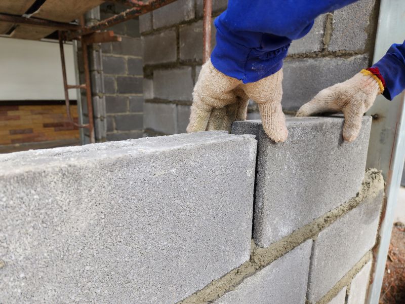 Masonry Wall Repair in Cleveland, OH