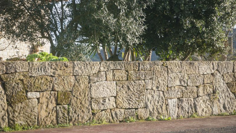 Stone Wall Hardscaping in Norwalk, CT