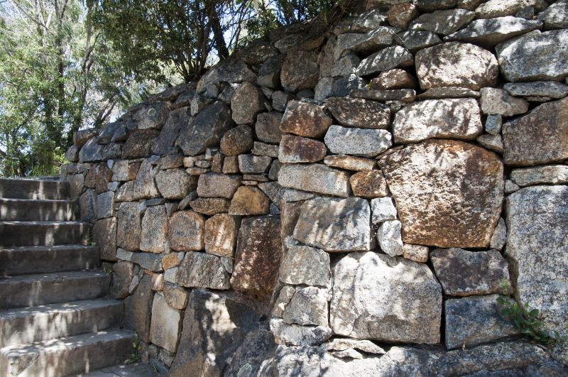 Stone Wall Replacement in Stamford, CT